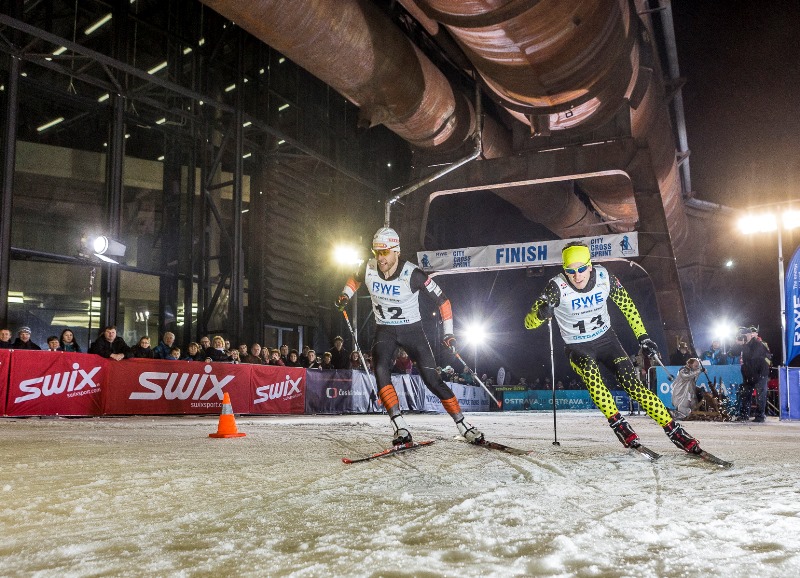 Lyžaři budou závodit v atraktivní Dolní oblasti Vítkovice. Foto: Jiří Zerzoň Lyžaři budou závodit v atraktivní Dolní oblasti Vítkovice. Foto: Jiří Zerzoň